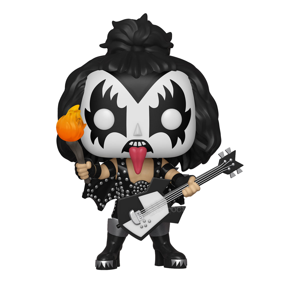 KISS Collectibles Handpicked 2019 Funko Pop Rocks! Viny Figures Set of 4