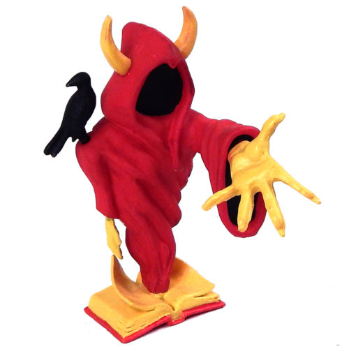 Insane Clown Posse Collectible 2006 SOTA Toys ICP Wraith 3.5" Mini Statue Figure