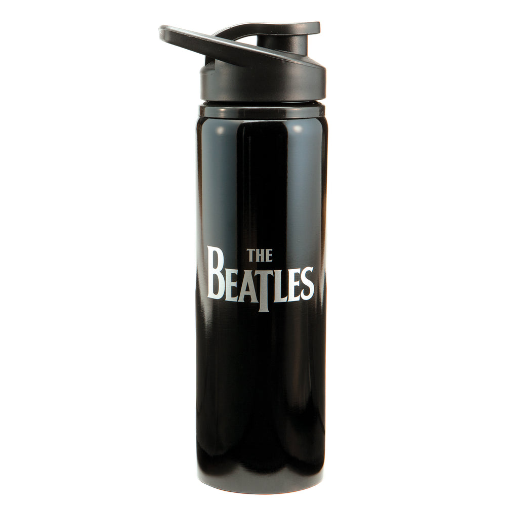 The Beatles Collectible 2011 Vandor Abbey Road Figures Stainless Steel Water Bottle