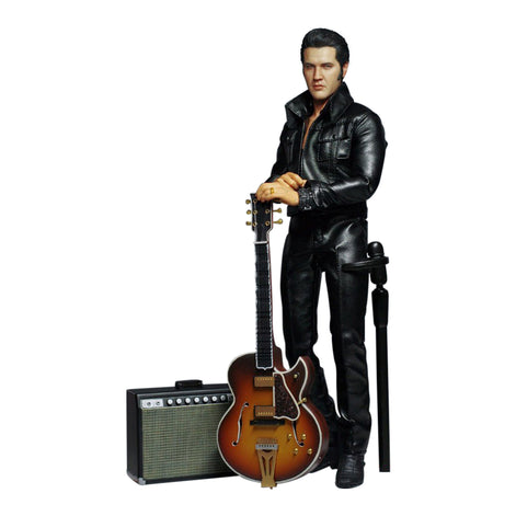 SOLD OUT! Elvis Presley Collectible 2012 Kotobukiya ArtFX 1968 Comeback Special 1:6 Scale Figure