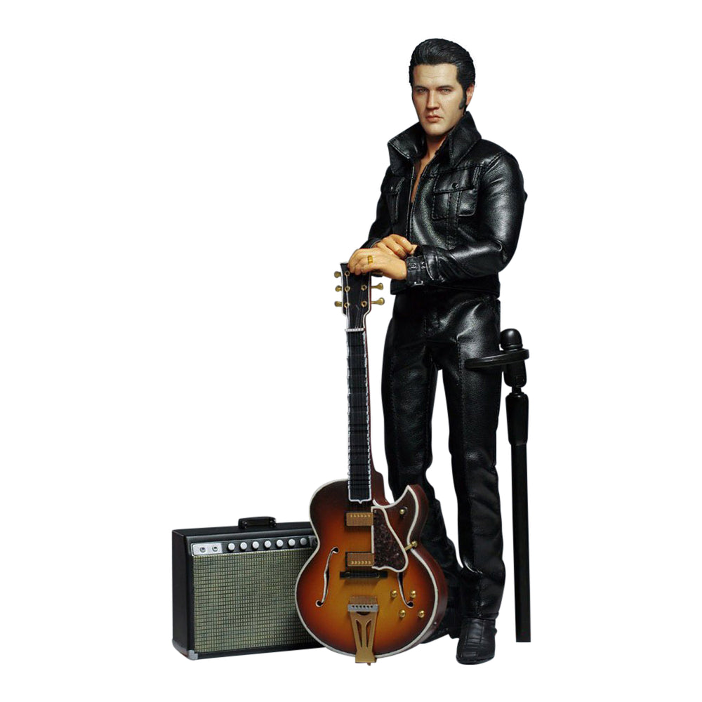 SOLD OUT! Elvis Presley Collectible 2012 Kotobukiya ArtFX 1968 Comeback Special 1:6 Scale Figure