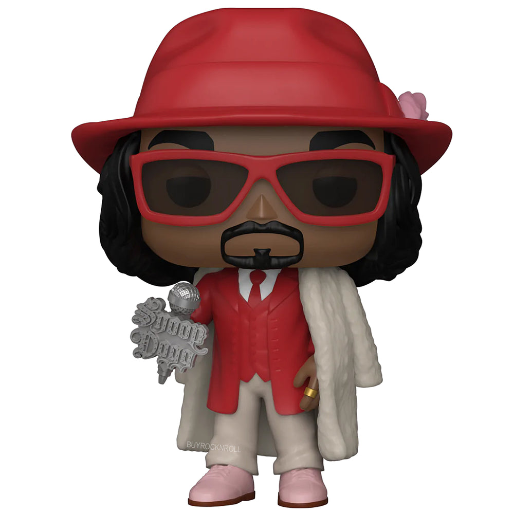 Snoop Dogg Collectible 2022 Handpicked Funko Pop! Rocks In Fur Coat #301 Figure