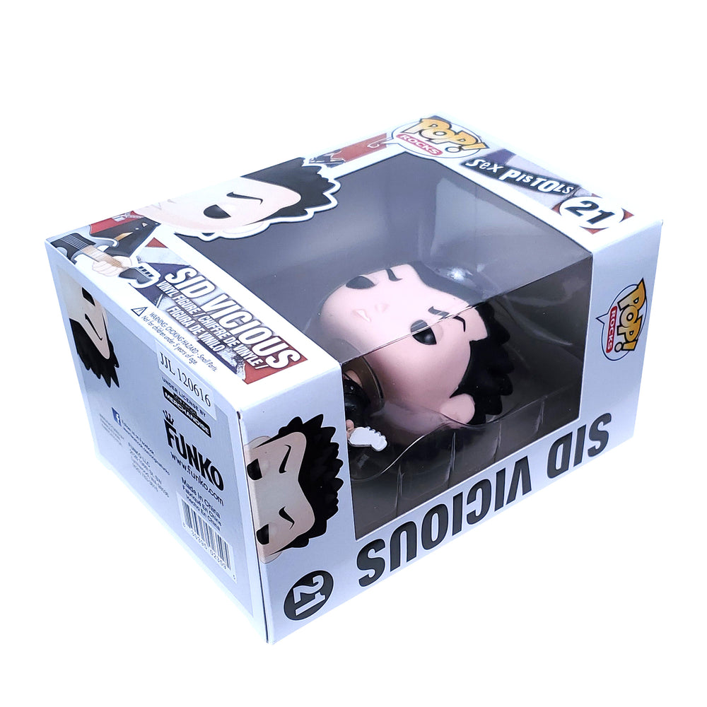 Sex Pistols Collectible 2012 Funko Pop! Rocks Sid Vicious 3.75" Vinyl Figure