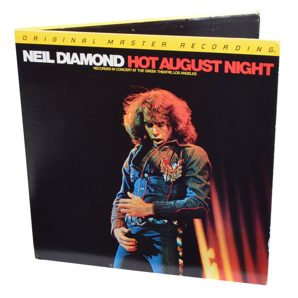 MFSL Collectors 1980 Mobile Fidelity Neil Diamond - Hot August Night LP 2-024