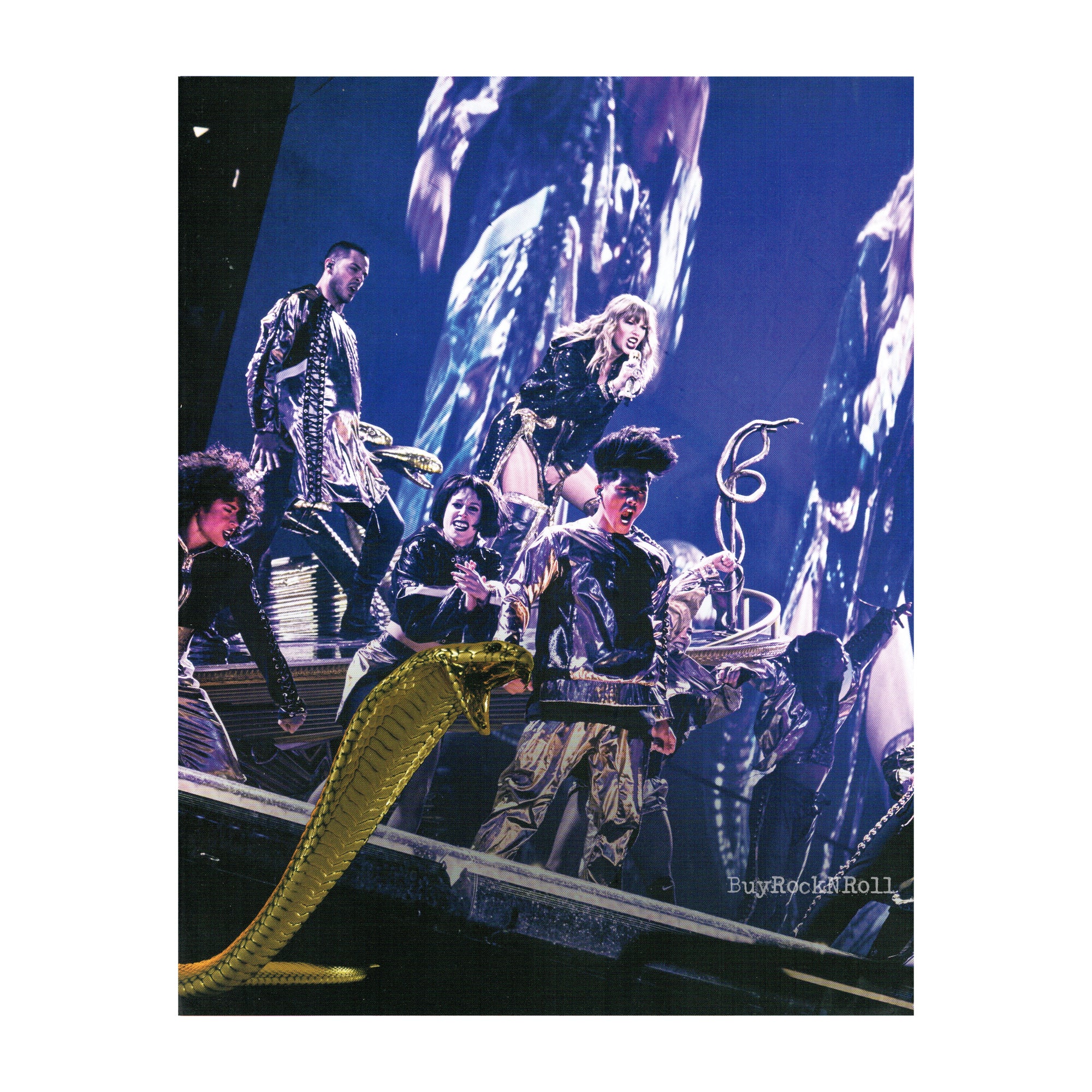 Taylor Swift Store 2018 Merchandise: Official Reputation Concert Stadium Collectible Tour Book