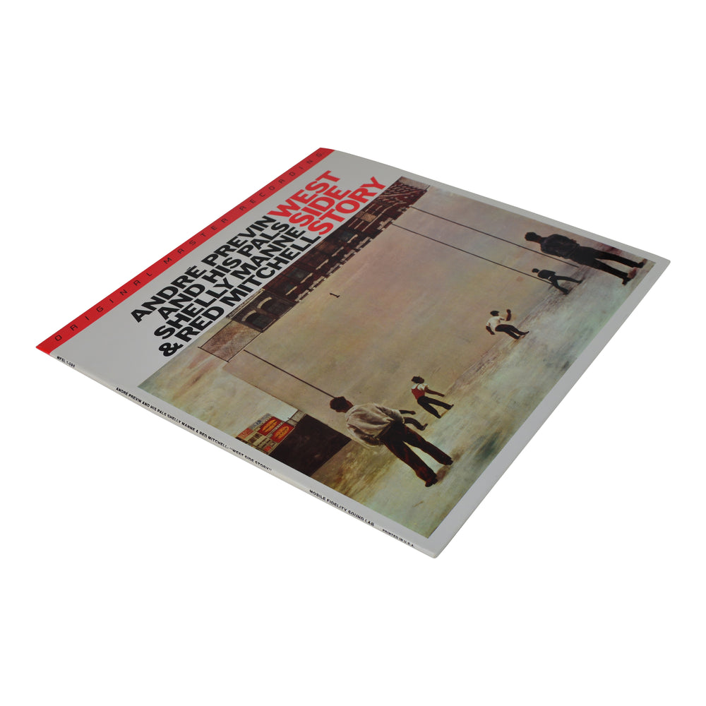 MFSL: 1983 Mobile Fidelity André Previn & His Pals West Side Story LP #1-095