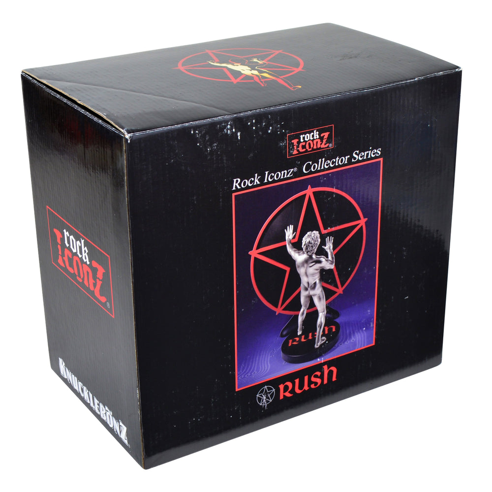 RUSH 2008 KnuckleBonz Rock Iconz '2112' 3D Album Art Starman Statue #80 / 3000