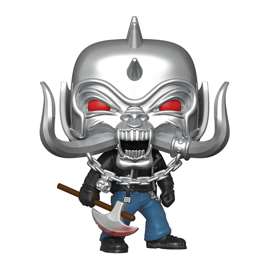 Motorhead Collectible 2020 Handpicked Funko Pop Rocks Warpig Figure #163 in Protector