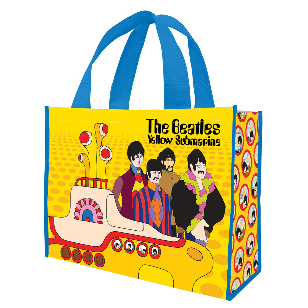 Beatles Collectibles: 2015 Liverpool Packable Tote & Yellow Submarine Tote Bags