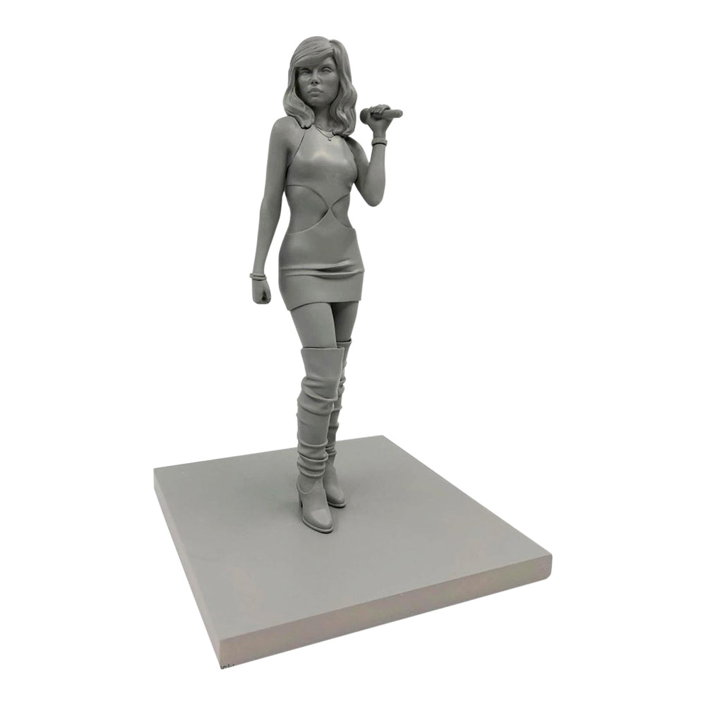 Blondie Collectible 2018 KnuckleBonz Rock Iconz Debbie Harry Statue