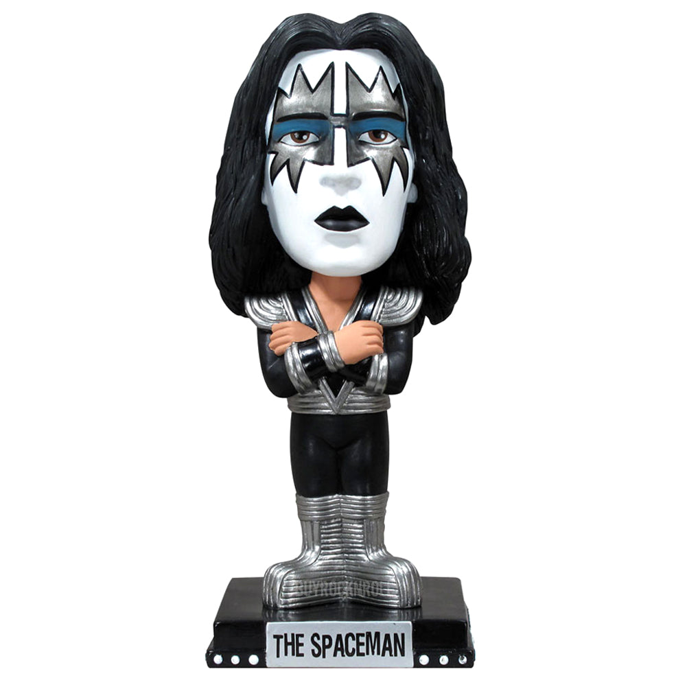 KISS 2011 Funko Wacky Wobbler Set of 4:  Demon  Starchild Spaceman Catman