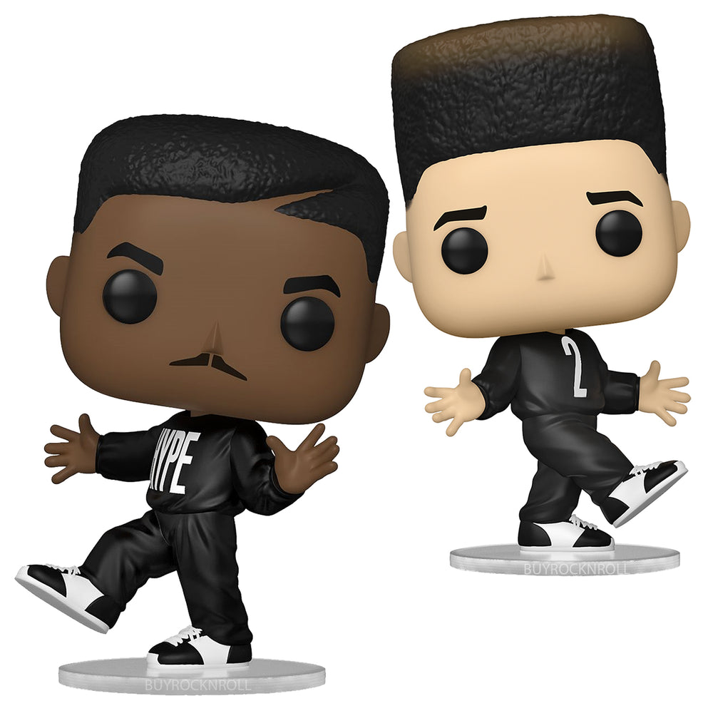 Kid N Play Collectible 2021 Handpicked Funko POP Rocks Figures Funko Protectors