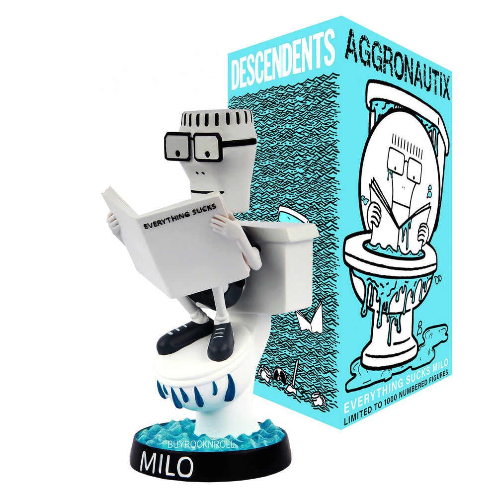 Descendents Collectible 2021 Aggronautix Milo “Everything Sucks” Throbblehead