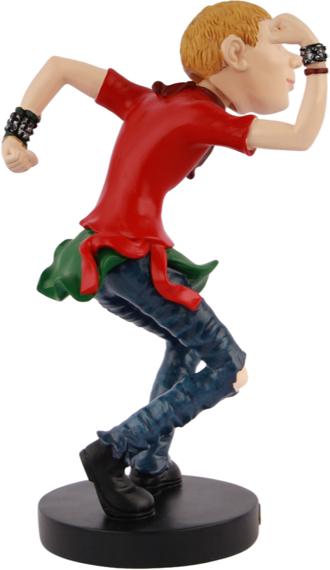 Cirlcle Jerks Collectible 2021 Aggronautix "Skank Man" Limited Edition Throbblehead