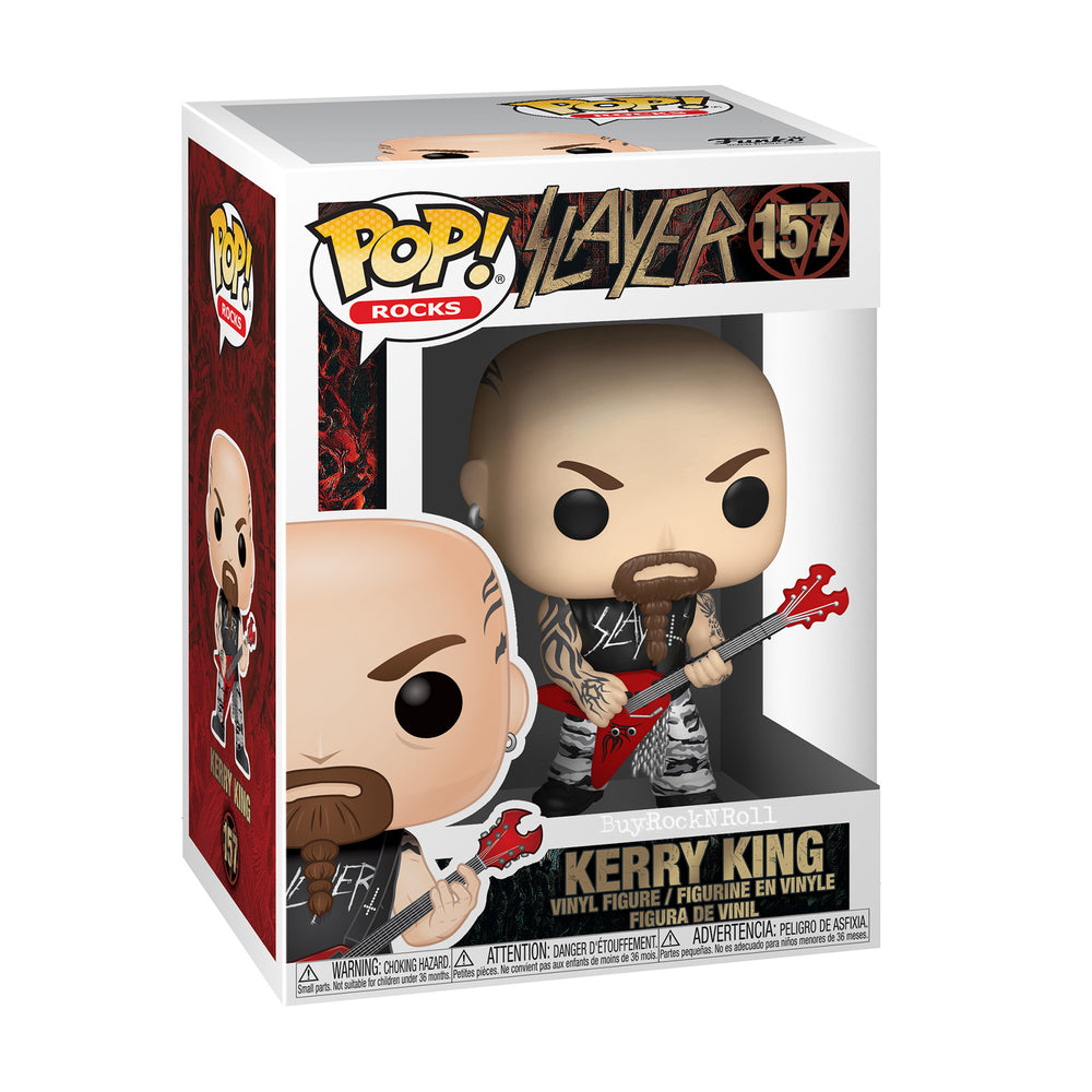 Slayer Collectible 2019 Handpicked Funko Pop Rocks Figures Araya, Hannemin, King