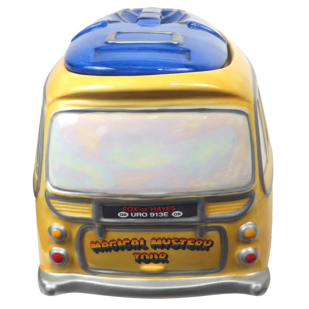 The Beatles 1998 Vandor Premiere Limited Edition #2712 Magical Mystery Bus Cookie Jar