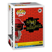 Snoop Dogg Collectible 2022 Handpicked Funko Pop! Rocks In Fur Coat #301 Figure