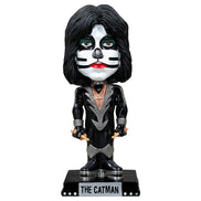 KISS 2011 Funko Wacky Wobbler Set of 4:  Demon  Starchild Spaceman Catman