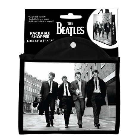 Beatles Collectibles: 2015 Liverpool Packable Tote & Yellow Submarine Tote Bags