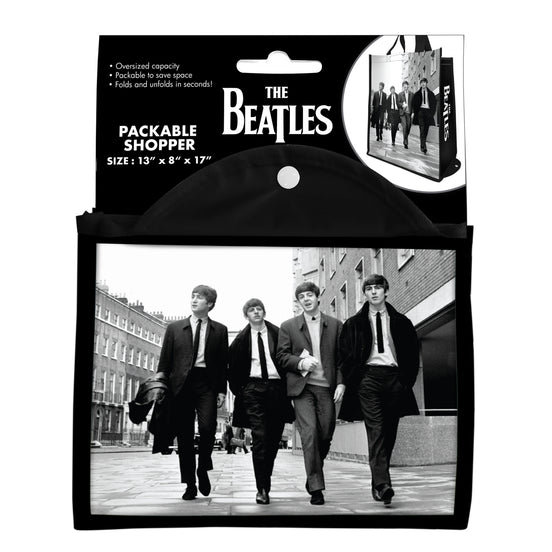 Beatles Collectibles: 2015 Liverpool Packable Tote & Yellow Submarine Tote Bags