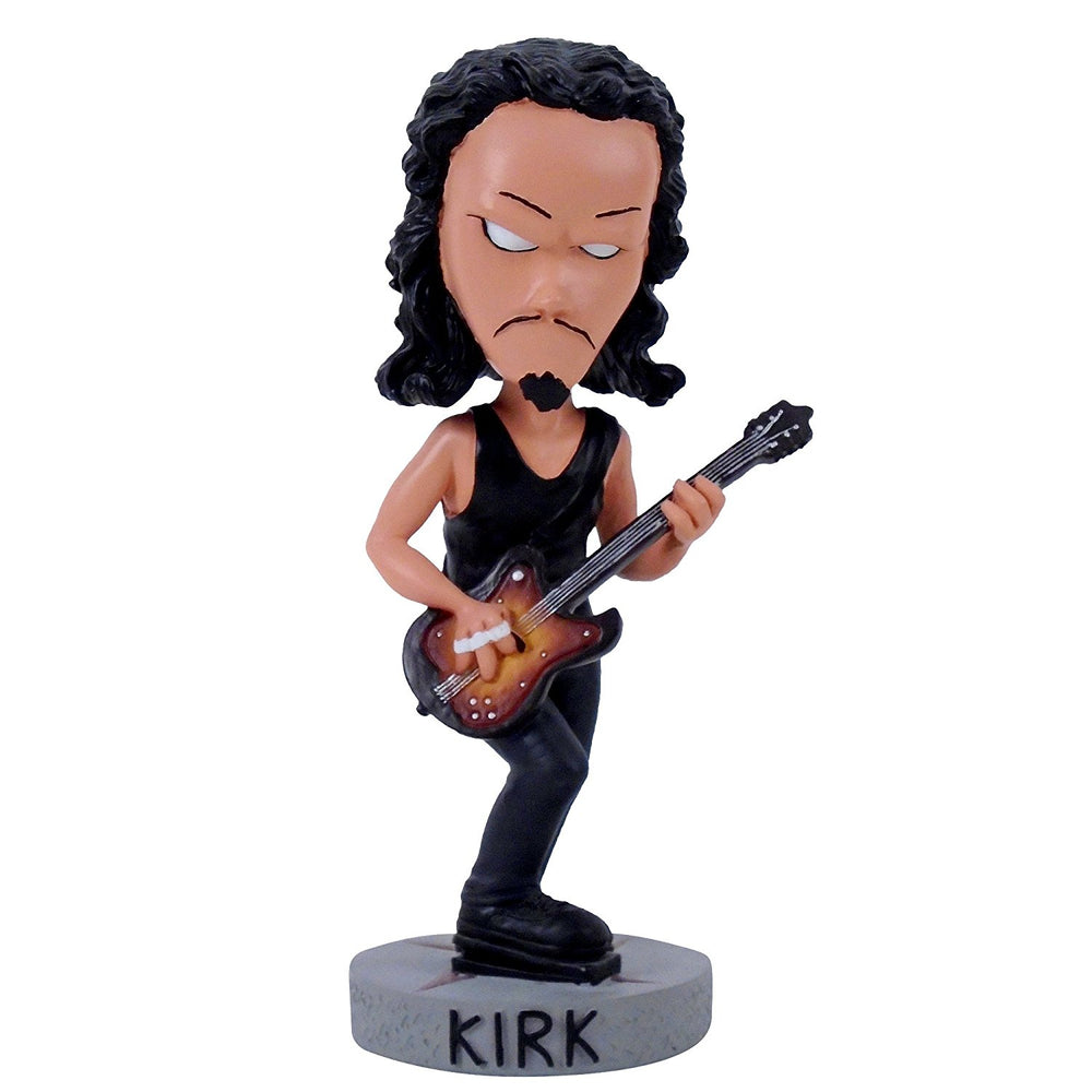 Metallica Rare Collectible 2003 NECA Kirk Hammett Head Knocker - LAST ONE!