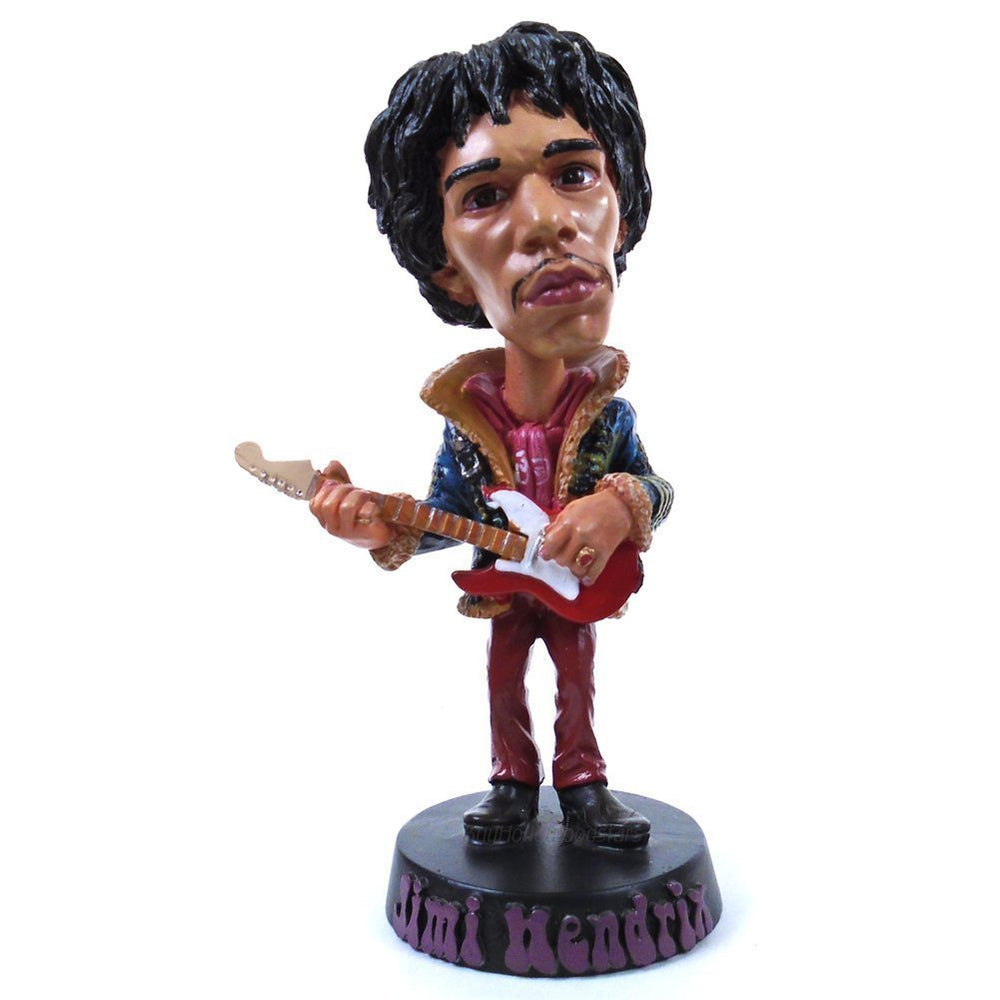 SOLD OUT! Jimi Hendrix Collectible: 2014 Drastic Plastic Limited Edition Bobblehead