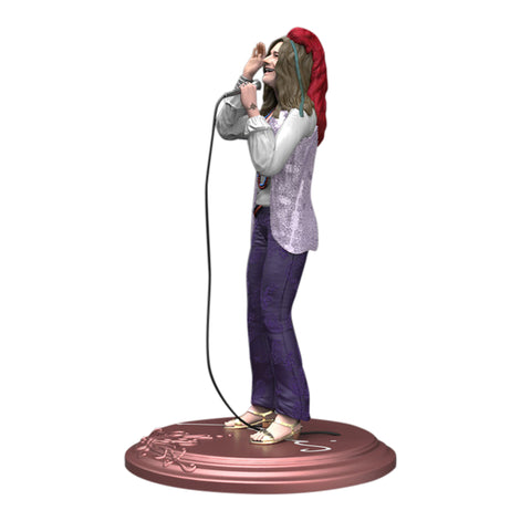 Janis Joplin Collectible 2018 KnuckleBonz Rock Iconz First Lady of Rock Statue #79/3000