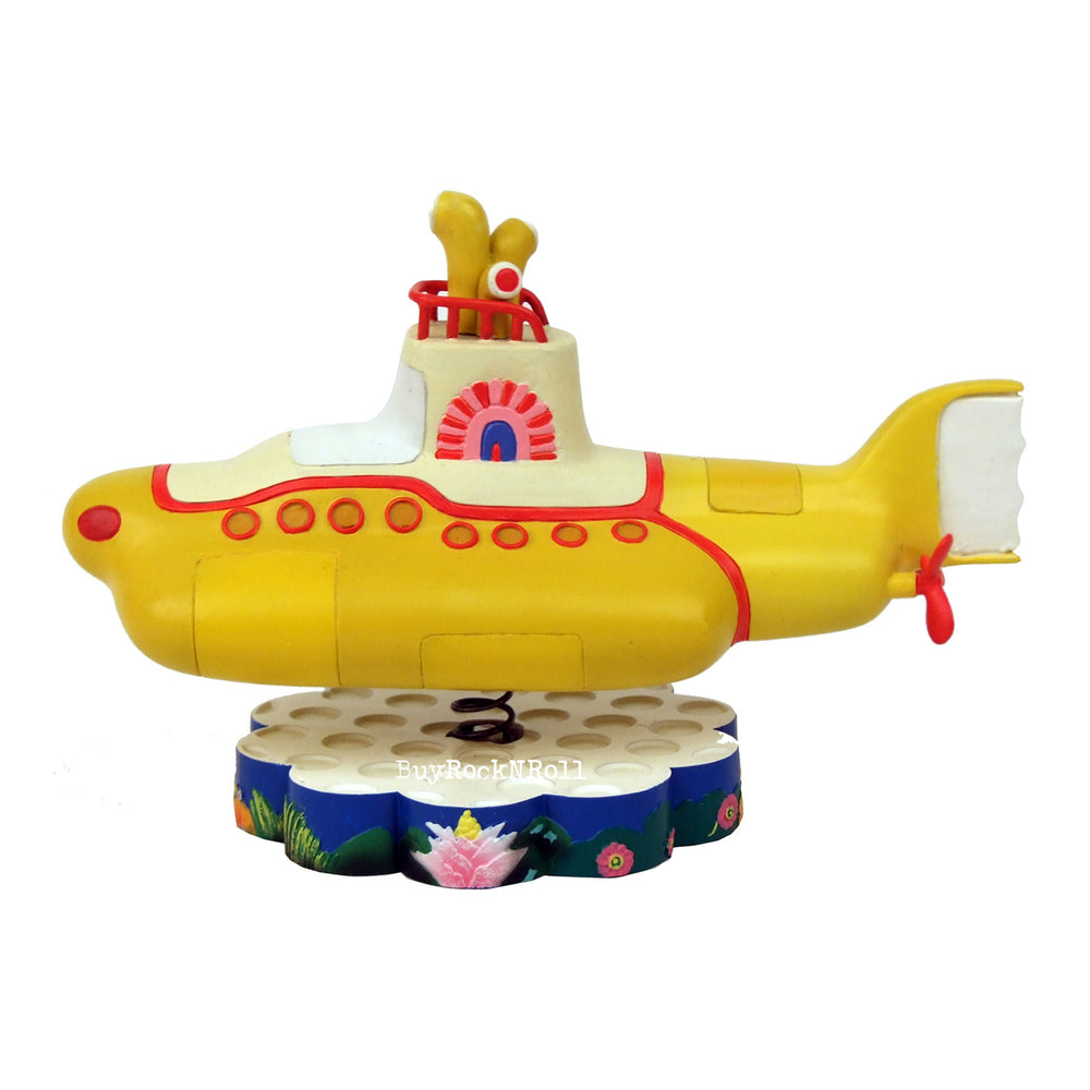 Beatles Collectibles 2013 Factory Entertainment Yellow Submarine Shakems Set of 7