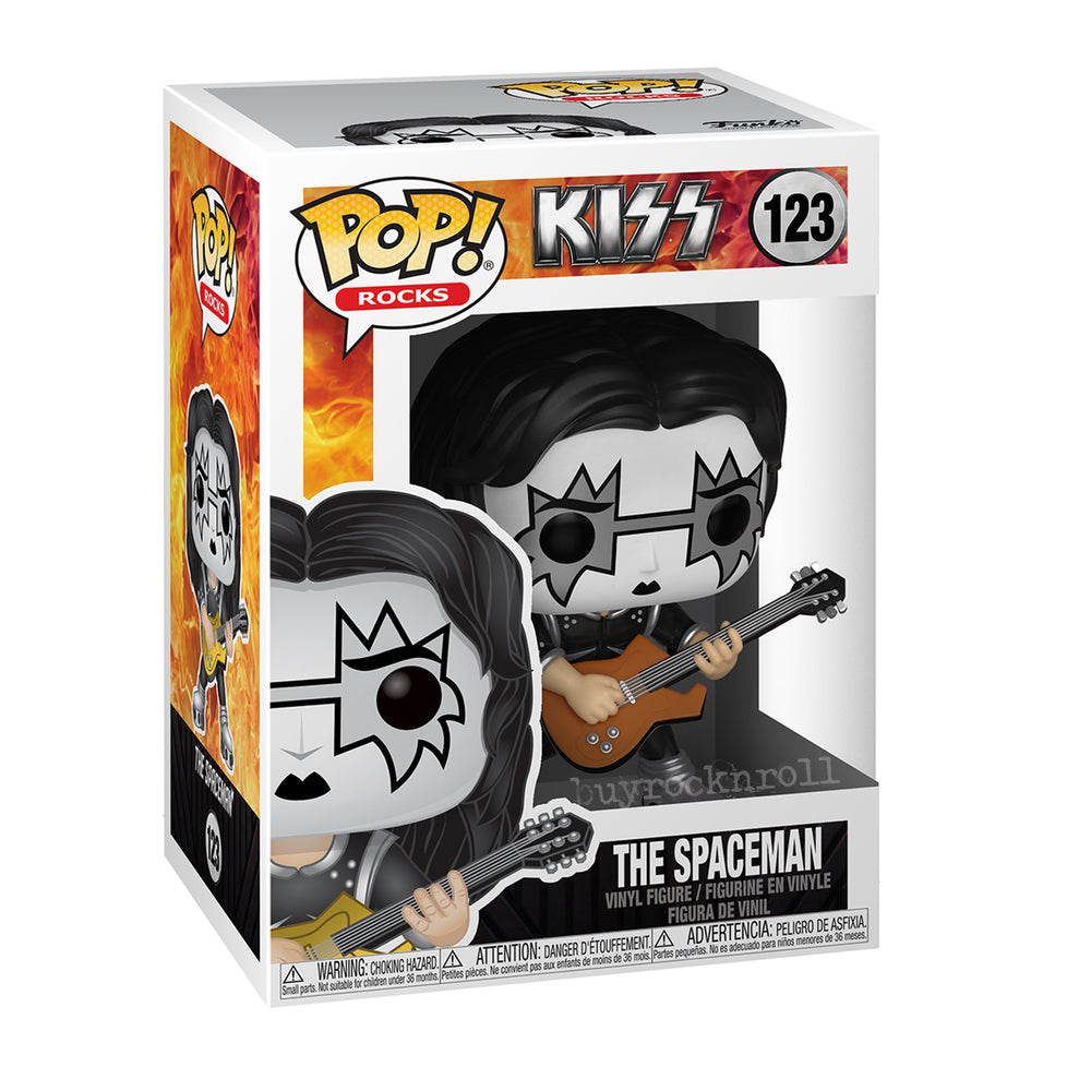 KISS Collectibles Handpicked 2019 Funko Pop Rocks! Viny Figures Set of 4