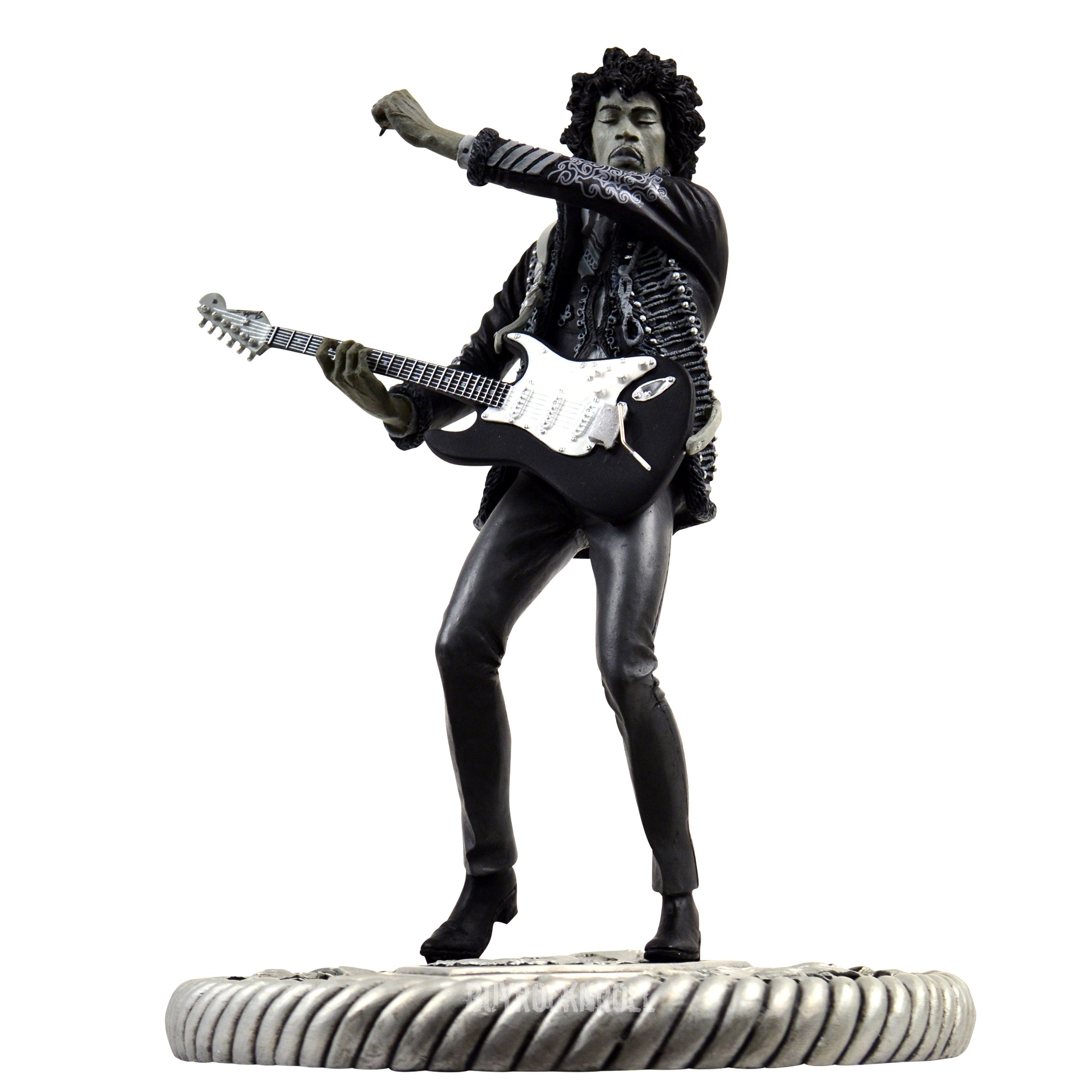 2006 KnuckleBonz Jimi Hendrix Nostalgia Statue - Limited Edition