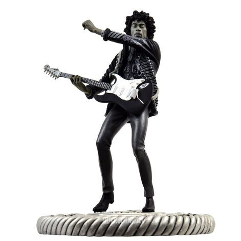 2006 KnuckleBonz Jimi Hendrix Nostalgia Statue - Limited Edition