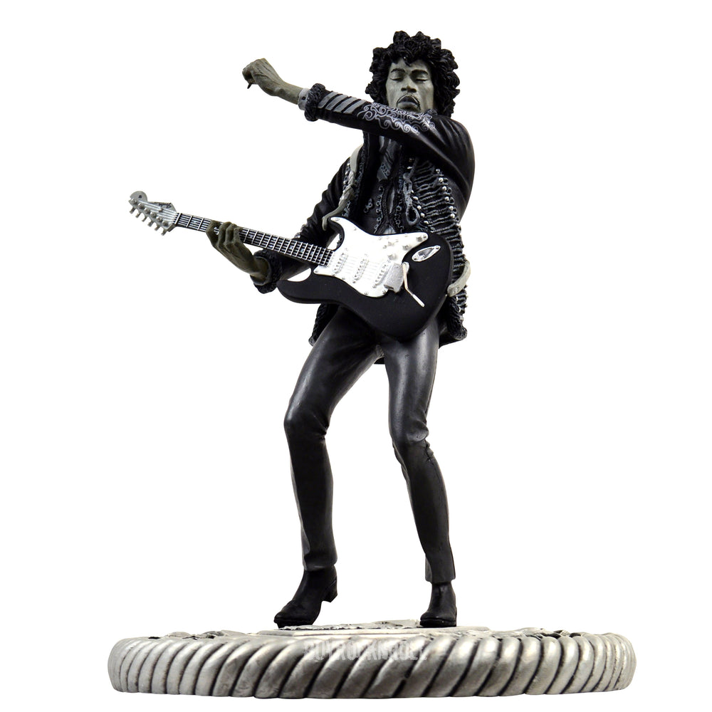 Jimi Hendrix Collectible 2006 Knucklebonz Rock Iconz Guitar Hero Nostalgia Statue