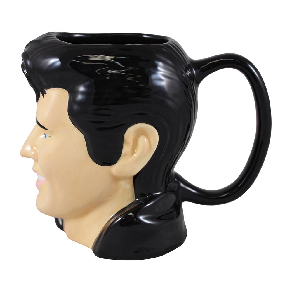 Elvis Presley Collectible Vandor 1968 Elvis Comeback 18 oz Sculpted Mug