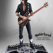 SOLD! Motorhead 2013 KnuckleBonz Vault Rock Iconz Lemmy Kilmister Statue #15/3000