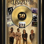SOLD OUT! The Doors Collectible Framed LP Waiting for the Sun 50th Anniversary Collage