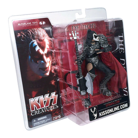KISS Collectible 2002 McFarlane Series 5 KISS Creatures Figures Set of 4
