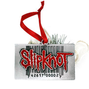 Slipknot Collectible: Barcode 742617000027 Christmas Holiday Ornament