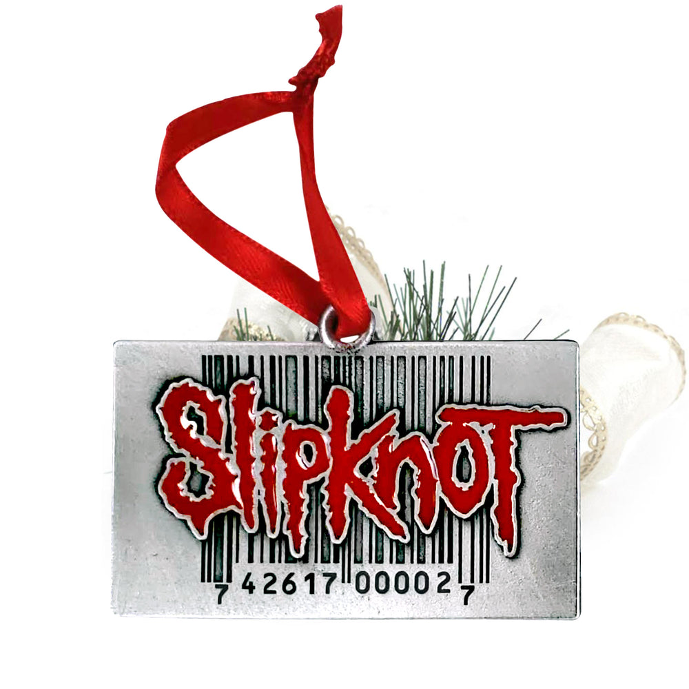 Slipknot Collectible: Barcode 742617000027 Christmas Holiday Ornament