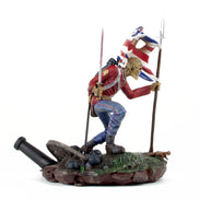 Iron Maiden Collectible Legacy of the Beast The Trooper Eddie Statue Figure
