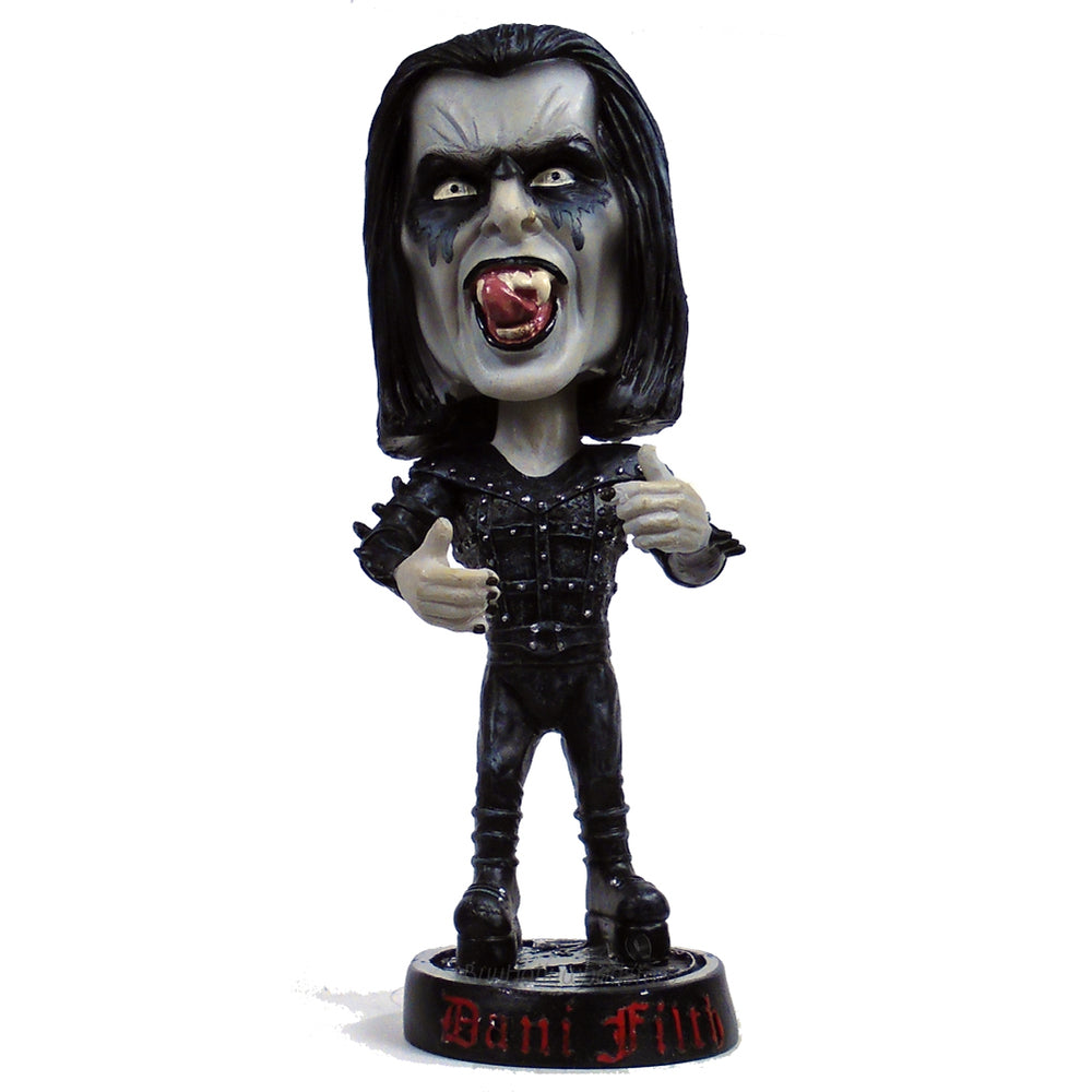 Cradle of Filth Collectible 2014 Drastic Plastic Dani Filth Bobblehead Bobble