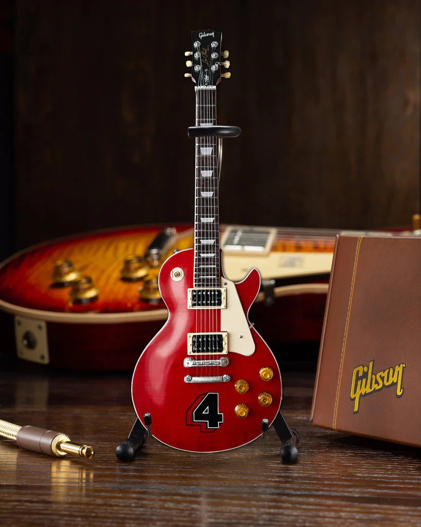 Slash Gibson Les Paul Standard Translucent Cherry Limited 4 Album Edition Mini Guitar Model