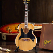 Tom Petty Collectible Axe Heaven Gibson SJ-200 Wildflower - Antique Natural Miniature Guitar Model