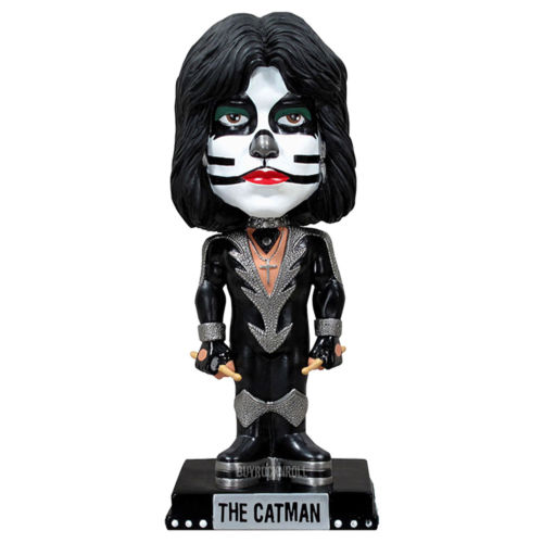 KISS Collectible 2011 Funko Peter Criss Catman Wacky Wobbler
