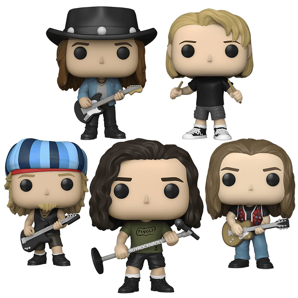 Pearl Jam Collectible Handpicked 2021 Funko Pop! Rocks Figures Set of 5