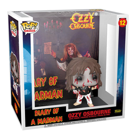 Ozzy Osbourne Collectible Handpicked 2021 Funko Pop Albums Diary of a Madman Ozzy Figure #12
