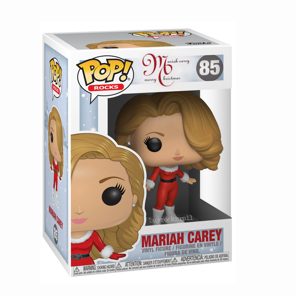 Mariah Carey Collectible Handpicked 2018 Funko Pop! Rocks Vinyl Figure #85 in Protector Case