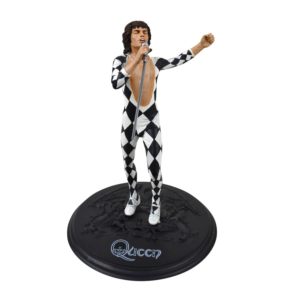 SOLD OUT! Queen Collectible: 2007 KnuckleBonz Rock Iconz Freddie Mercury Statue #1286/3000