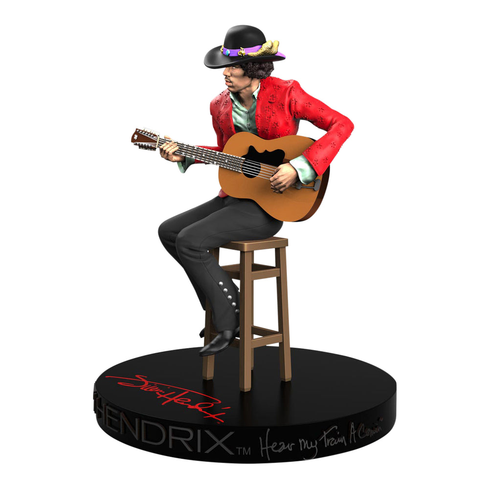 COMING SOON! Jimi Hendrix Collectible 2019 KnuckleBonz Rock Iconz Jimi Hendrix II Statue