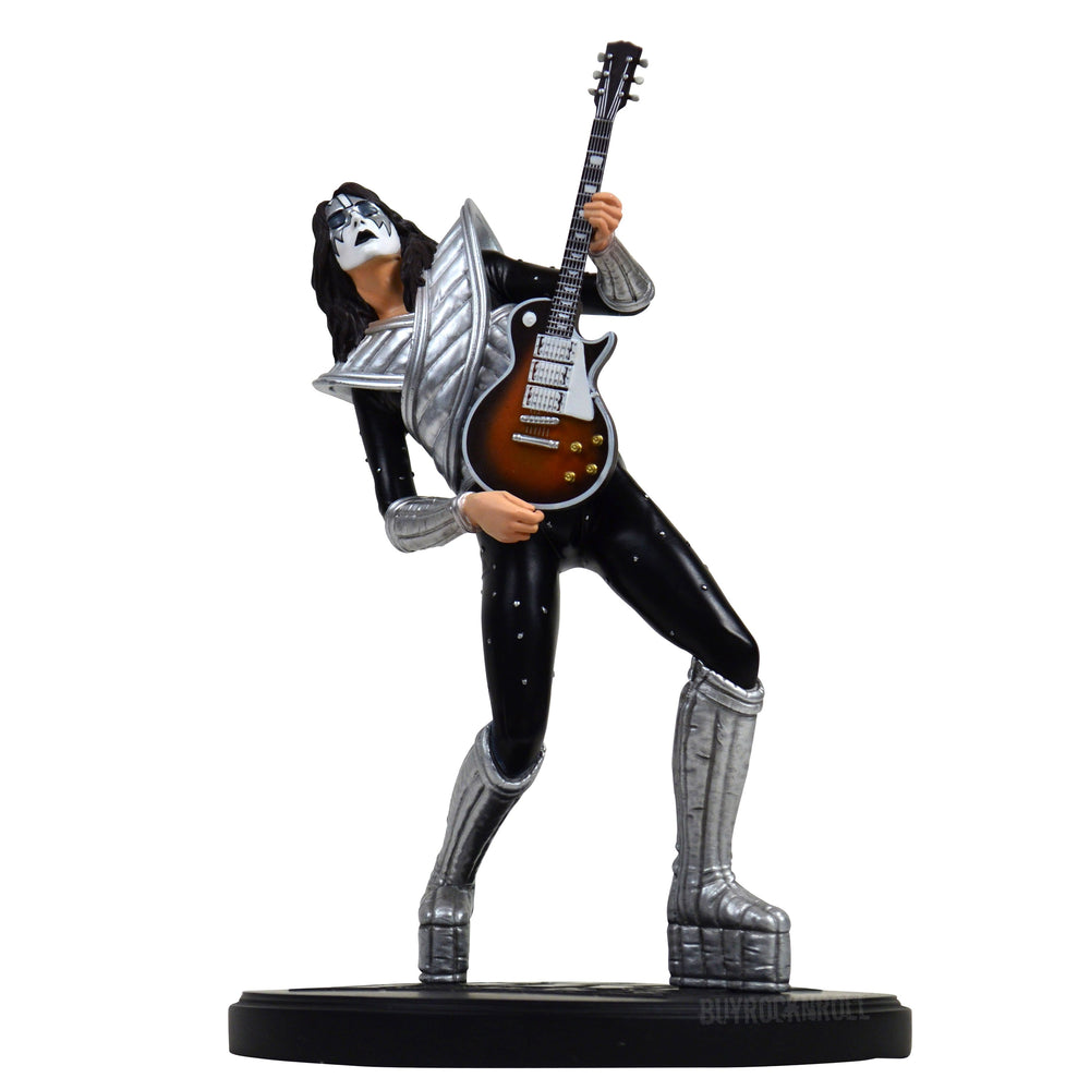 KISS Collectible 2016 KnuckleBonz Rock Iconz Alive II Ace Frehley Statue #68