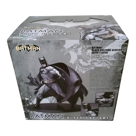 Kotobukiya Batman ArtFX Statue Black Costume Version 12-inches tall (1:6 scale)